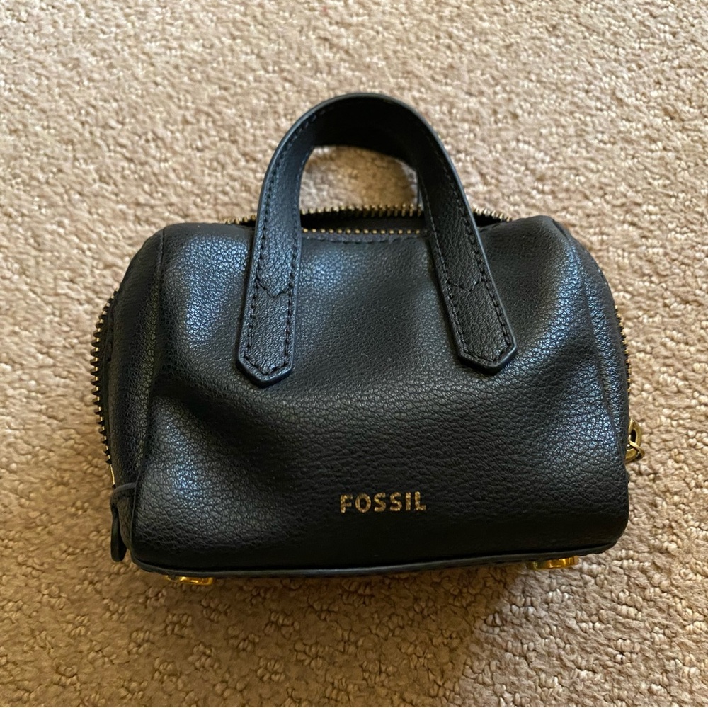 FOSSIL MINI KEYCHAIN BAG